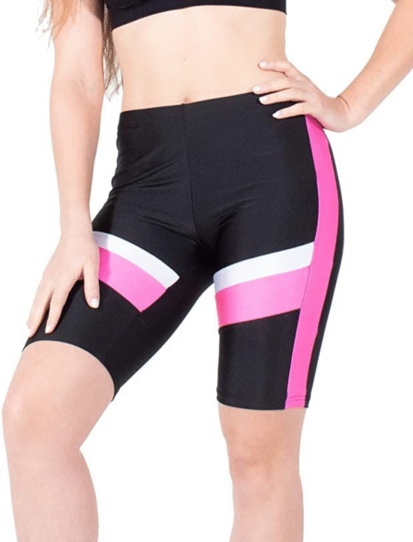 Compression Shorts – Black & Pink Edition (Youth)
