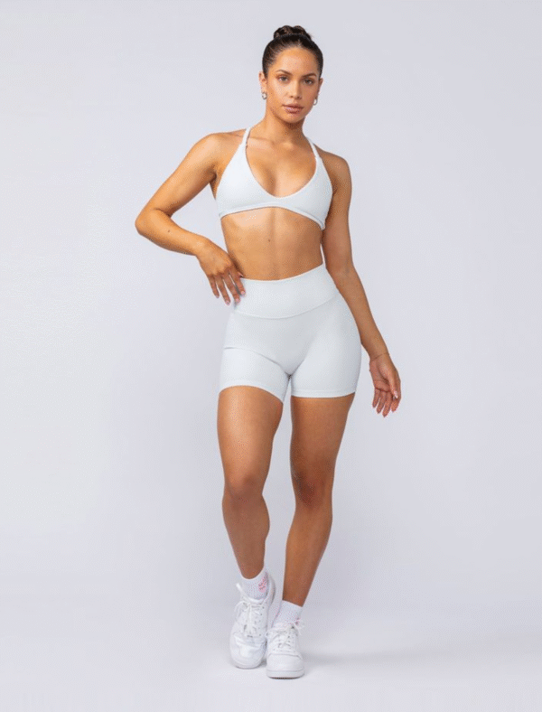 Compression Shorts – White-Star Edition (Youth)