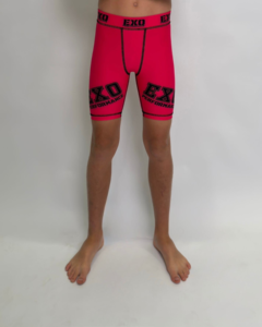 Pink Compression Shorts - (Youth)