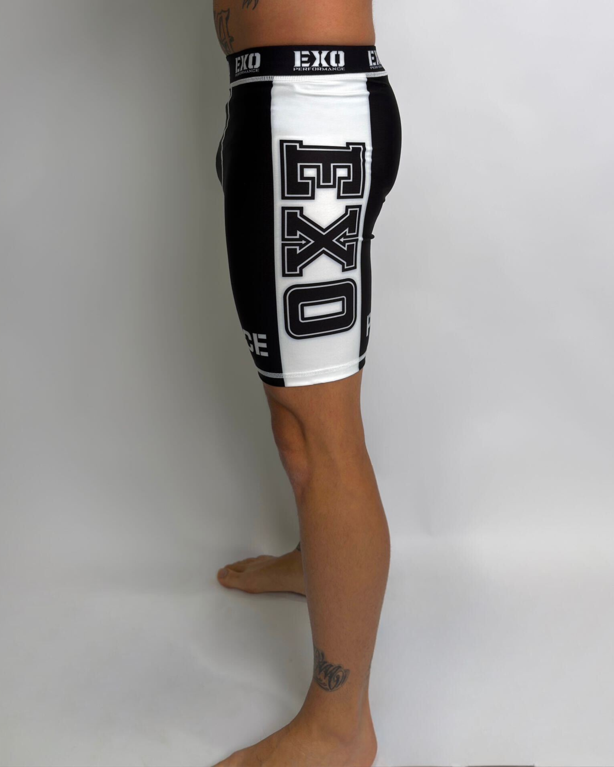 Black Stealth Compression Shorts | Youth & Adult Sizes - Image 2