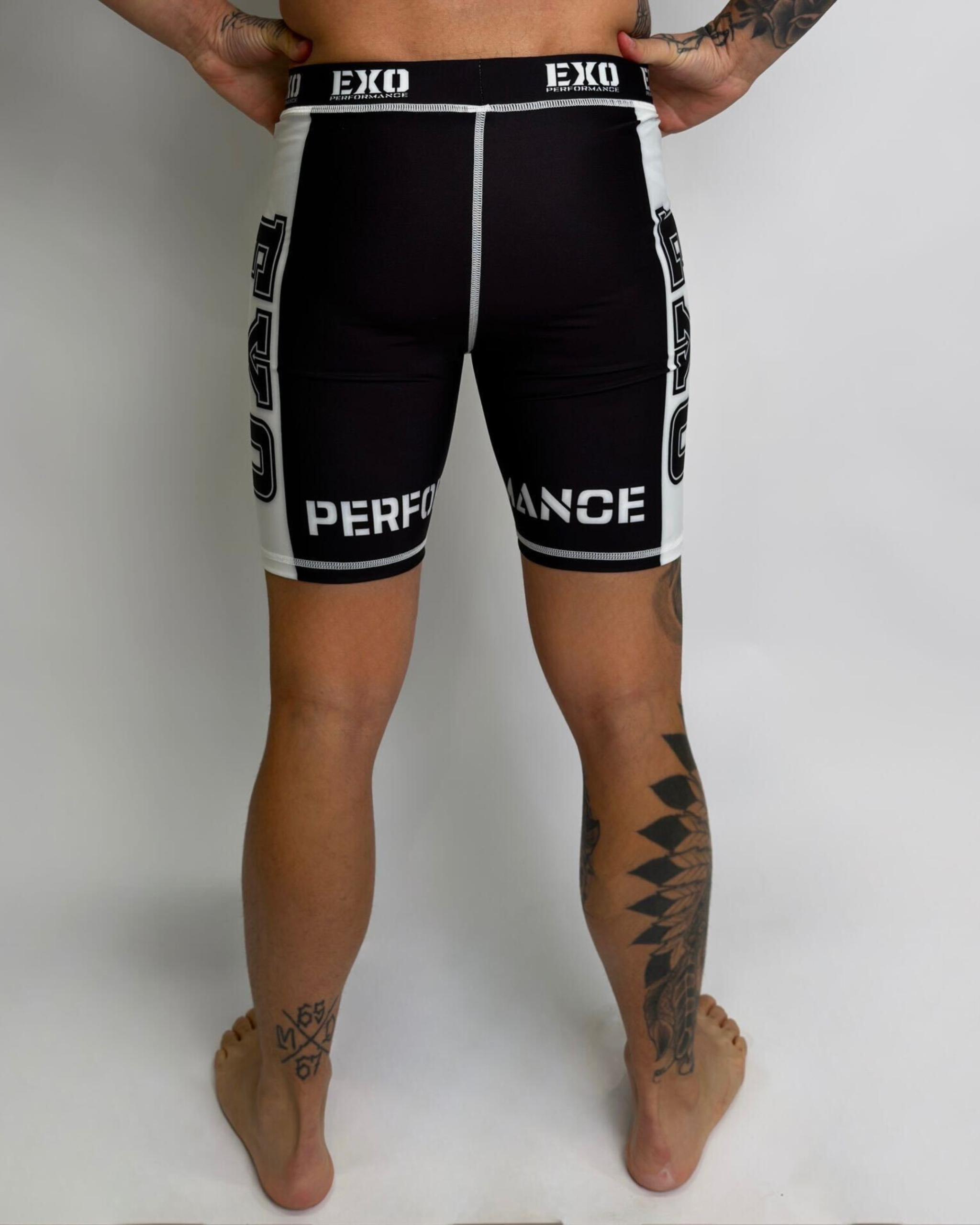 Black Stealth Compression Shorts | Youth & Adult Sizes - Image 3