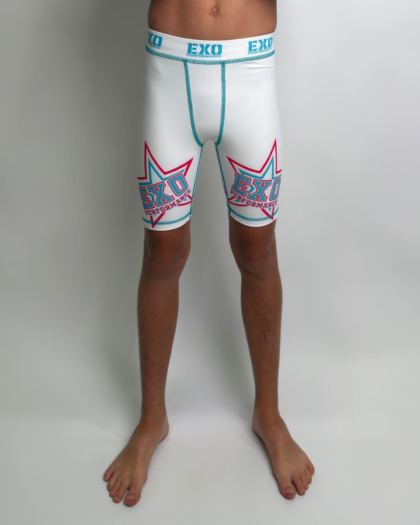 Sky Freeze Compression Shorts | Youth