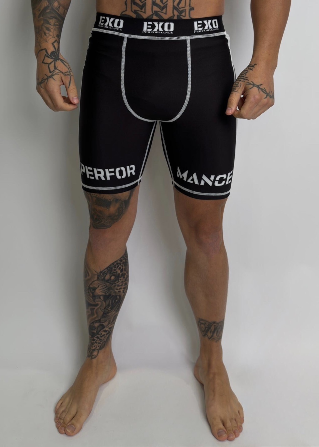 Black Stealth Compression Shorts | Youth & Adult Sizes