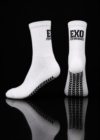White Grip Socks Youth & Adults | Classic