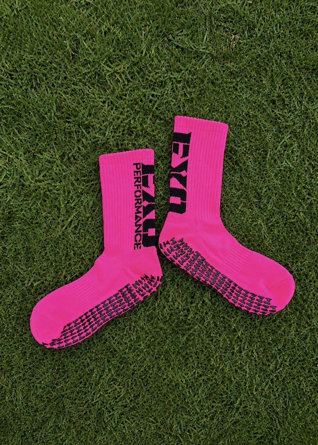 Pink Grip Socks Adults | Elite - Image 2