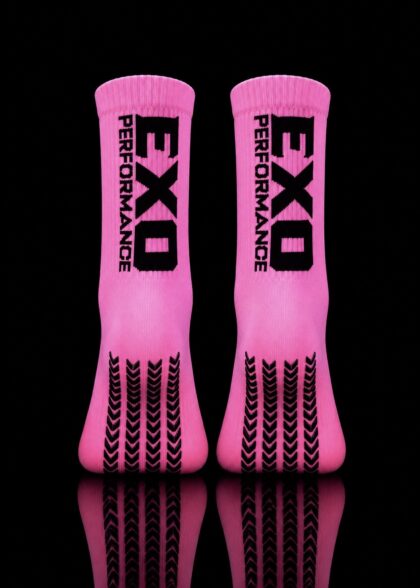 Pink Grip Socks Adults | Elite
