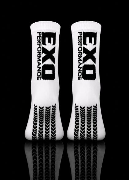 White Grip Socks Youth | Aero